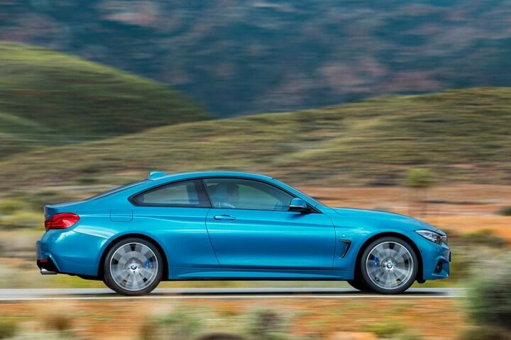 BMW 4-serie Coupé