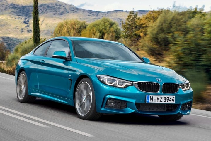 BMW 4-serie Coupé