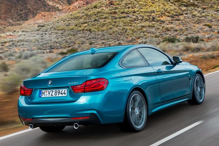 BMW 4-serie Coupé