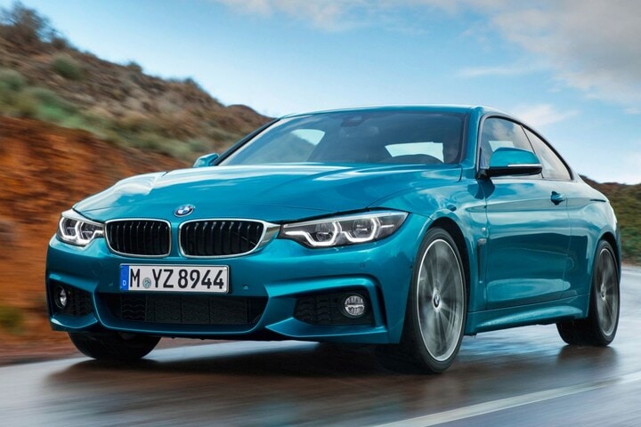 BMW 4-serie Coupé