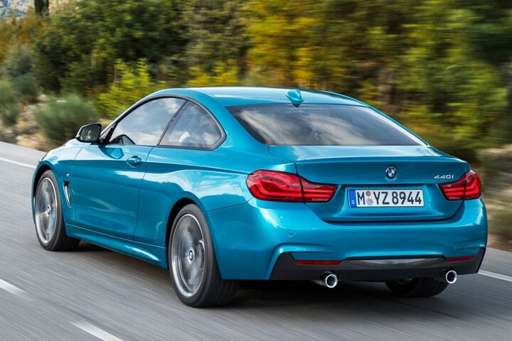 BMW 4-serie Coupé