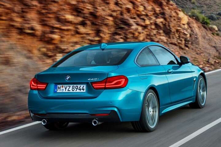 BMW 4-serie Coupé