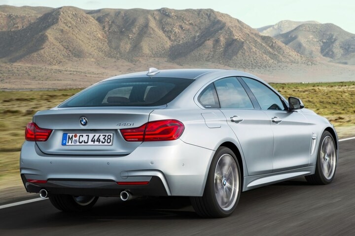 BMW 4-serie Gran Coupé