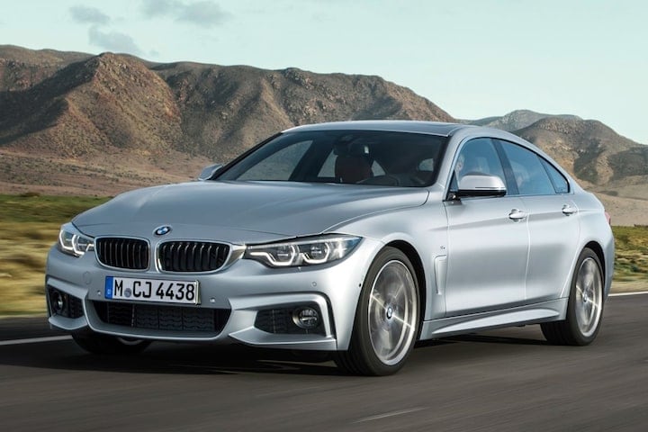 BMW 4-serie Gran Coupé