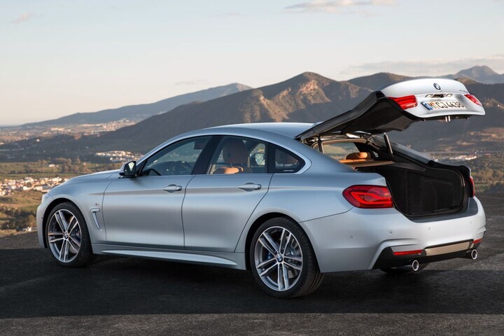 BMW 4-serie Gran Coupé