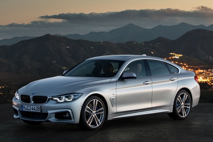BMW 4-serie Gran Coupé