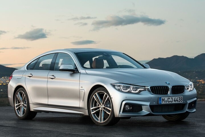BMW 4-serie Gran Coupé