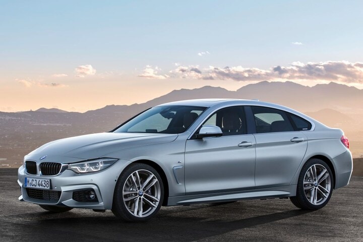 BMW 4-serie Gran Coupé
