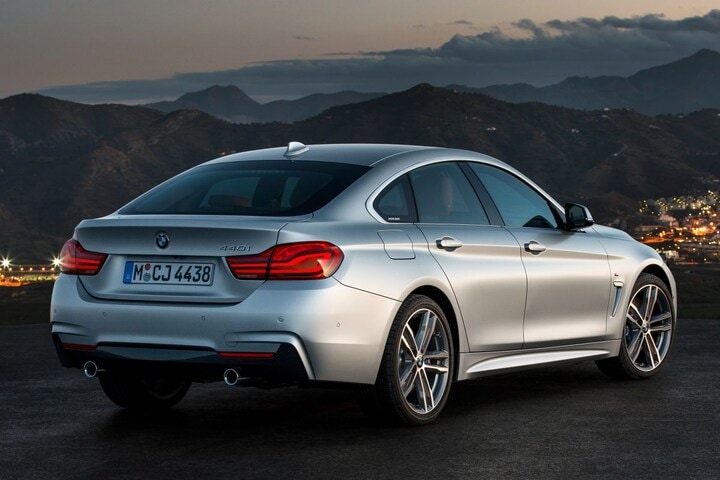 BMW 4-serie Gran Coupé