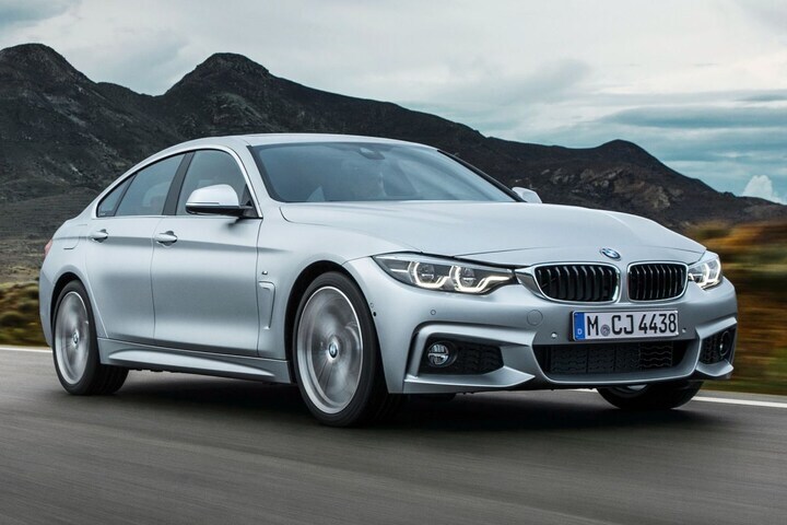 BMW 4-serie Gran Coupé