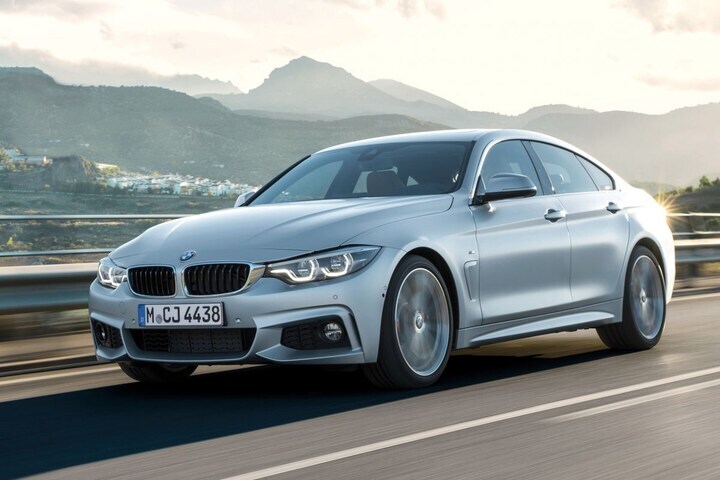 BMW 4-serie Gran Coupé