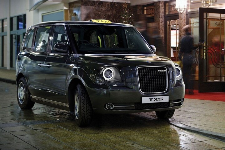 LTC TX5 Londen taxi cab