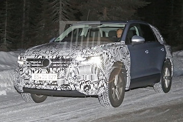 Volkswagen Touareg spyshots