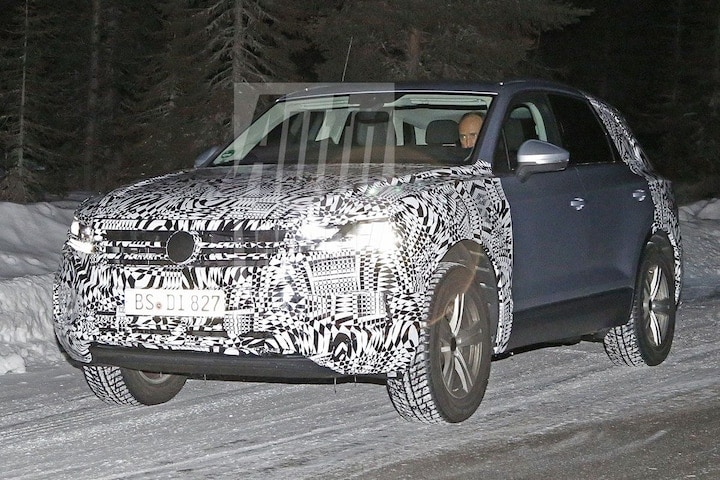 Volkswagen Touareg spyshots