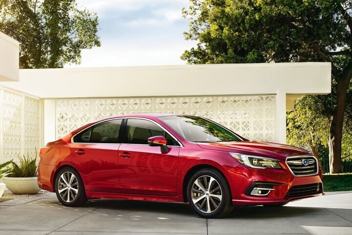 Subaru Legacy 2018