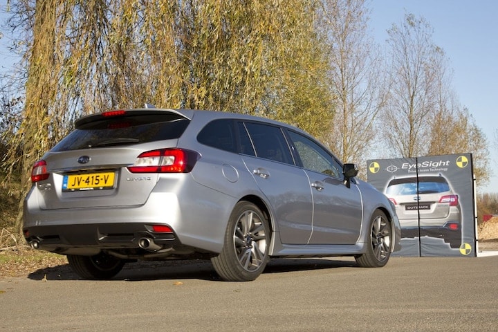Subaru Levorg met Eyesight