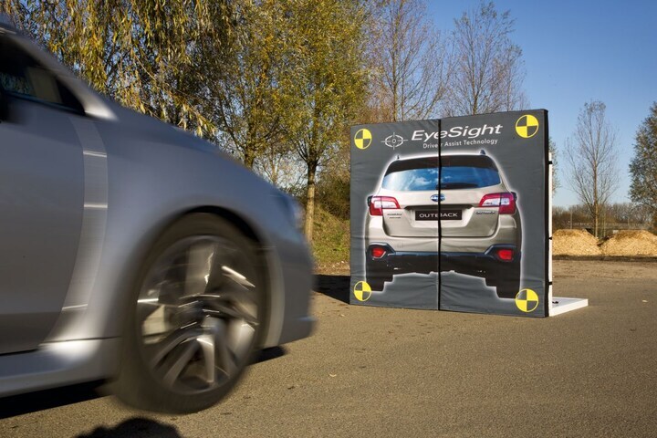 Subaru Levorg met Eyesight