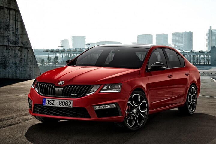 Skoda Octavia RS 245