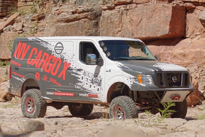 Nissan NV Cargo X