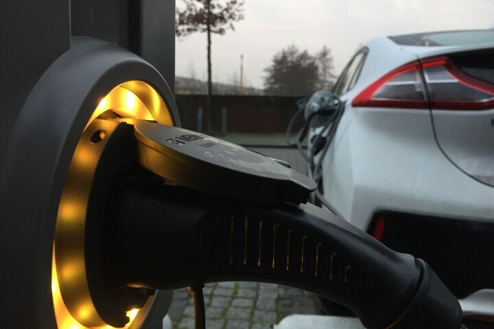laadpaal EV