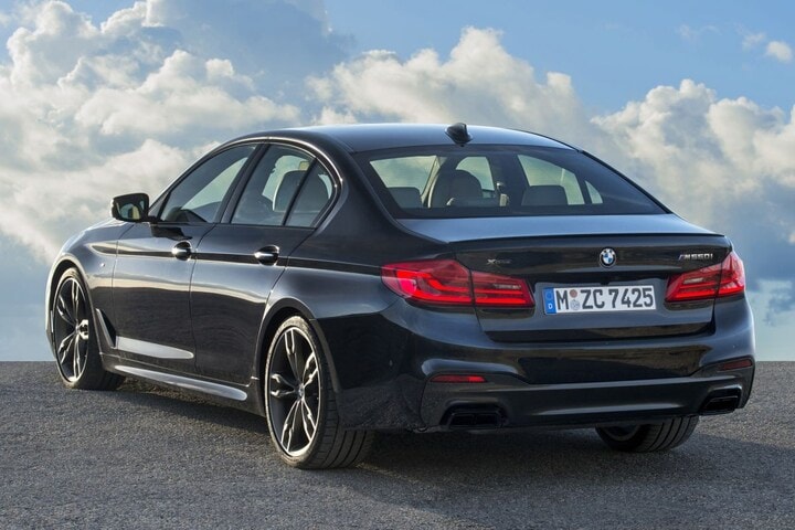 BMW M550i xDrive