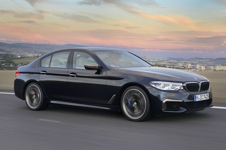 BMW M550i xDrive