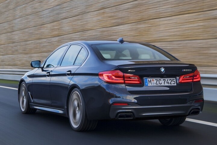 BMW M550i xDrive