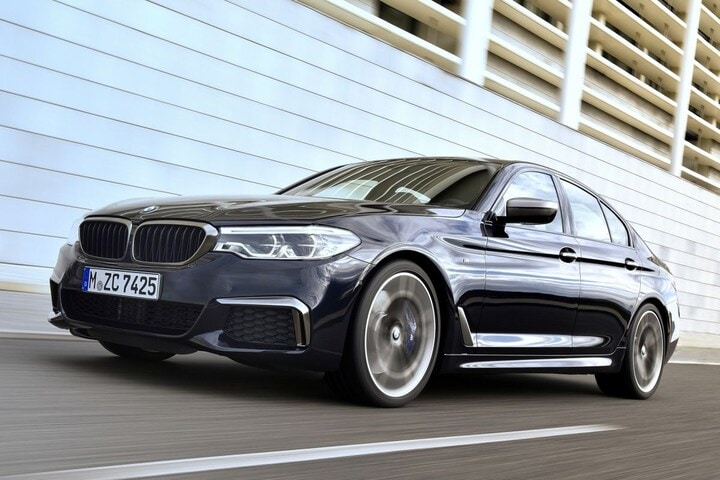 BMW M550i xDrive