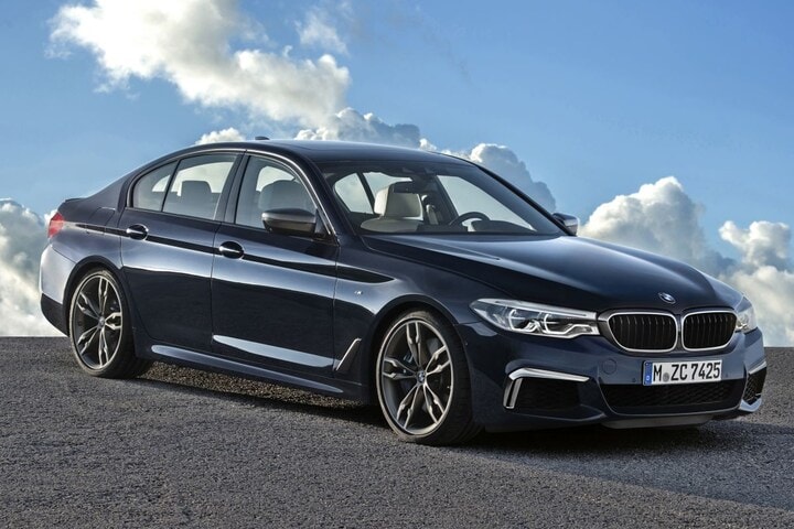 BMW M550i xDrive