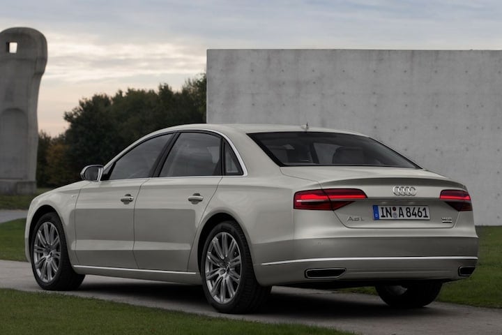 Audi A8 L W12 quattro