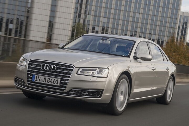 Audi A8 L W12 quattro