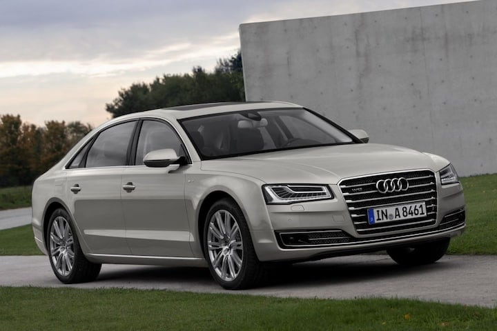 Audi A8 L W12 quattro