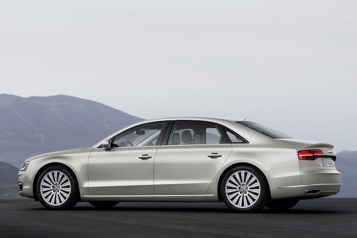 Audi A8 L W12 quattro