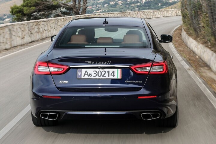 Maserati Quattroporte GTS Gran Lusso