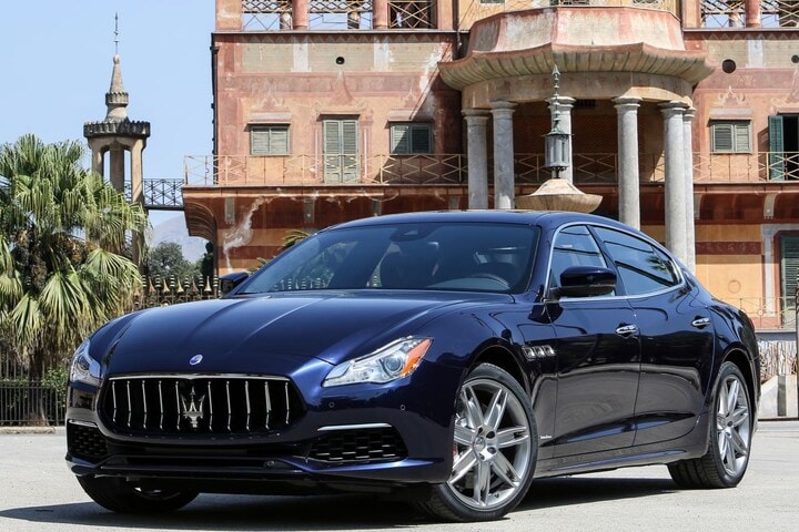 Maserati Quattroporte GTS Gran Lusso