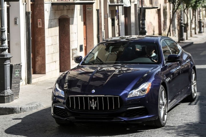 Maserati Quattroporte GTS Gran Lusso
