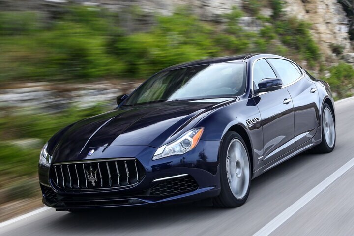 Maserati Quattroporte GTS Gran Lusso
