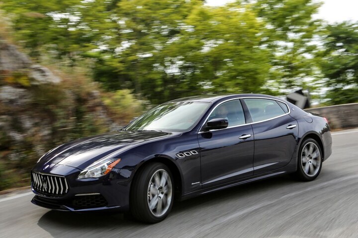 Maserati Quattroporte GTS Gran Lusso