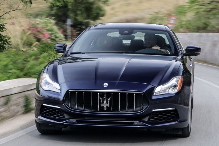 Maserati Quattroporte GTS Gran Lusso