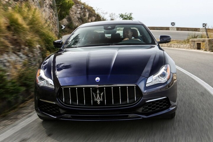 Maserati Quattroporte GTS Gran Lusso