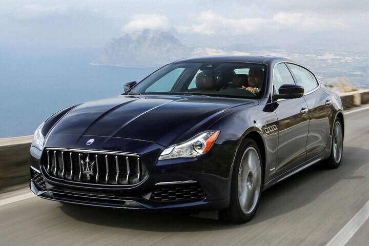 Maserati Quattroporte GTS Gran Lusso