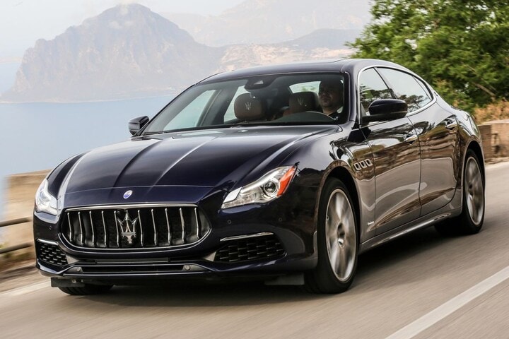 Maserati Quattroporte GTS Gran Lusso