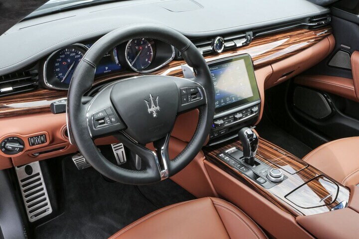Maserati Quattroporte GTS Gran Lusso