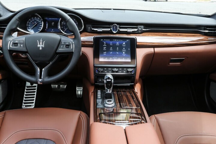 Maserati Quattroporte GTS Gran Lusso