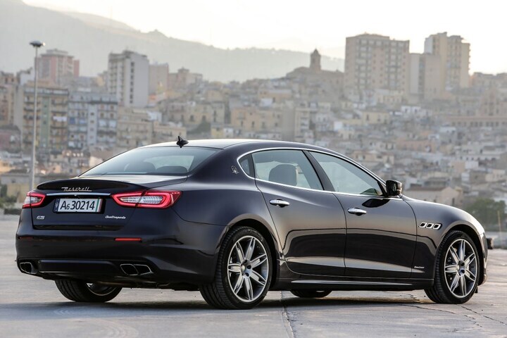 Maserati Quattroporte GTS Gran Lusso
