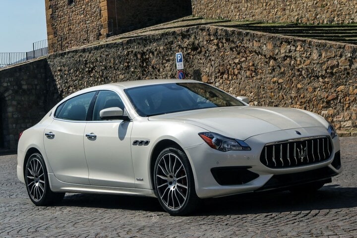 Maserati Quattroporte GTS Gran Sport