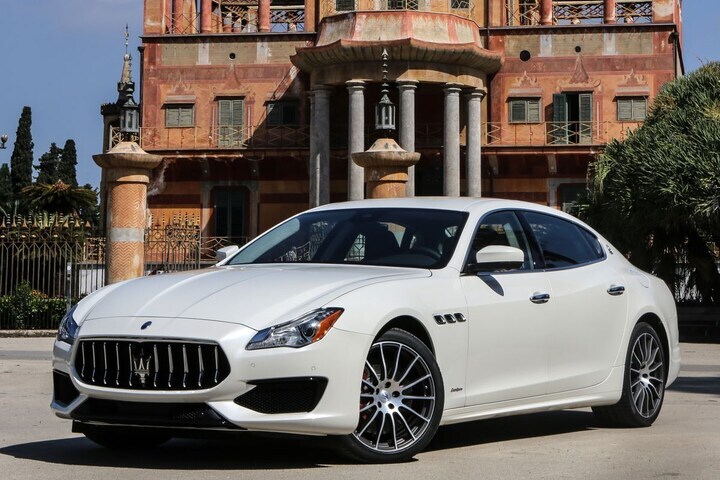 Maserati Quattroporte GTS Gran Sport