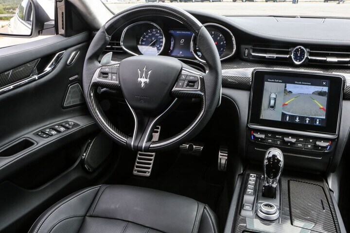 Maserati Quattroporte GTS Gran Sport