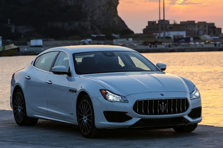 Maserati Quattroporte GTS Gran Sport