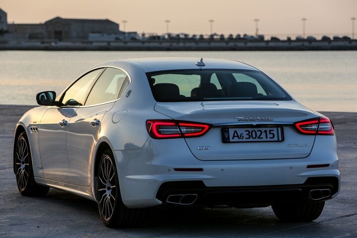 Maserati Quattroporte GTS Gran Sport